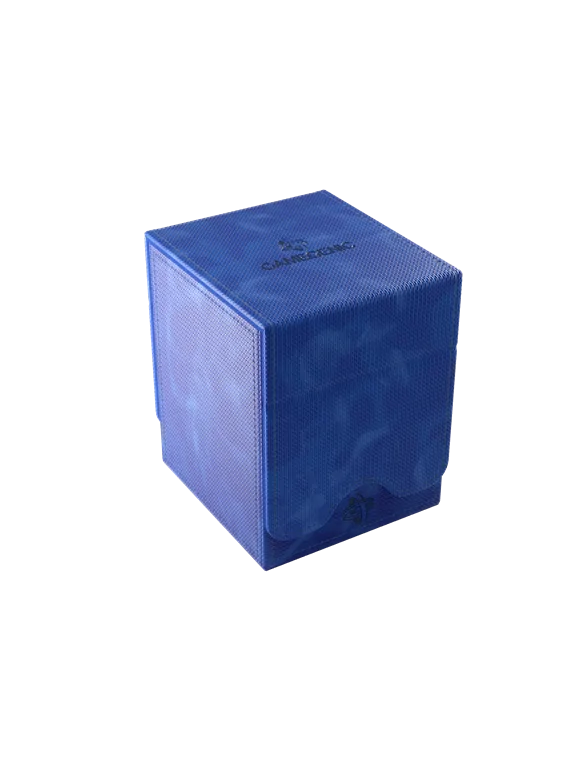 Squire PLUS 100+ XL Blue de Gamegenic en Cajas para Cartas | La Cueva Roja