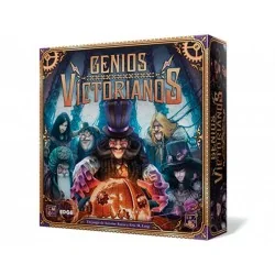 Genios Victorianos de CMON en Juegos de Tablero | La Cueva Roja