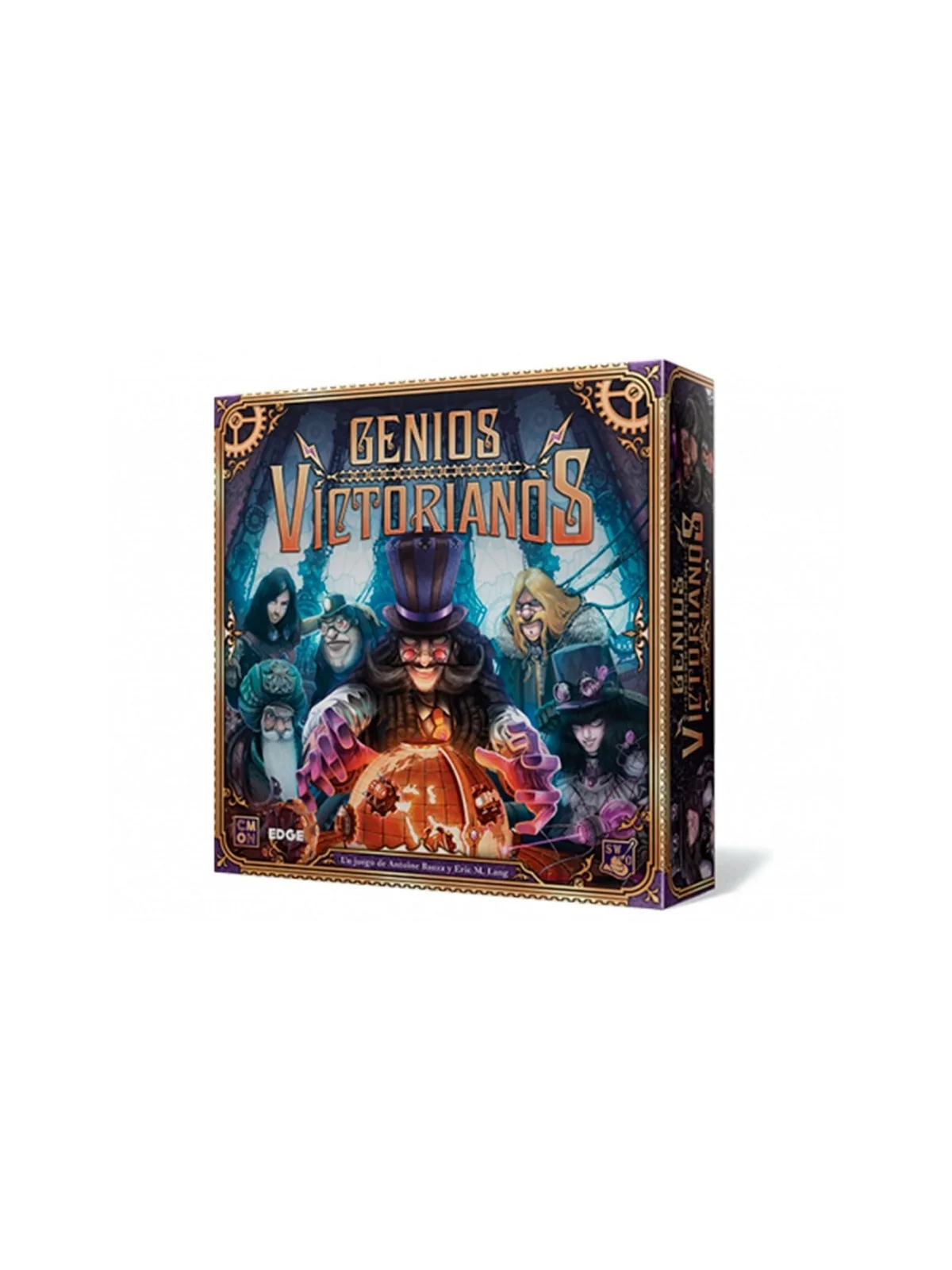 Genios Victorianos de CMON en Juegos de Tablero | La Cueva Roja