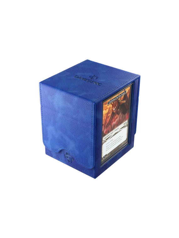 Squire PLUS 100+ XL Blue de Gamegenic en Cajas para Cartas | La Cueva Roja