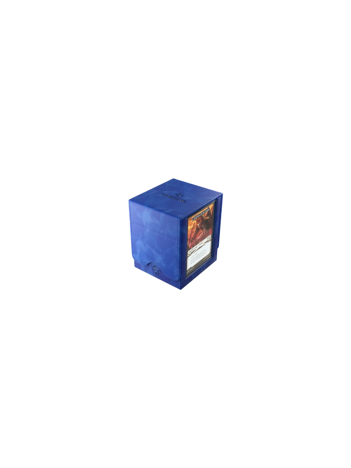 Squire PLUS 100+ XL Blue de Gamegenic en Cajas para Cartas | La Cueva Roja