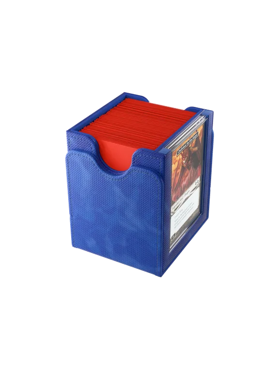 Squire PLUS 100+ XL Blue de Gamegenic en Cajas para Cartas | La Cueva Roja