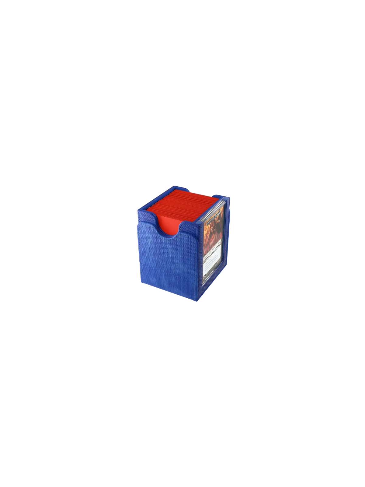 Squire PLUS 100+ XL Blue de Gamegenic en Cajas para Cartas | La Cueva Roja