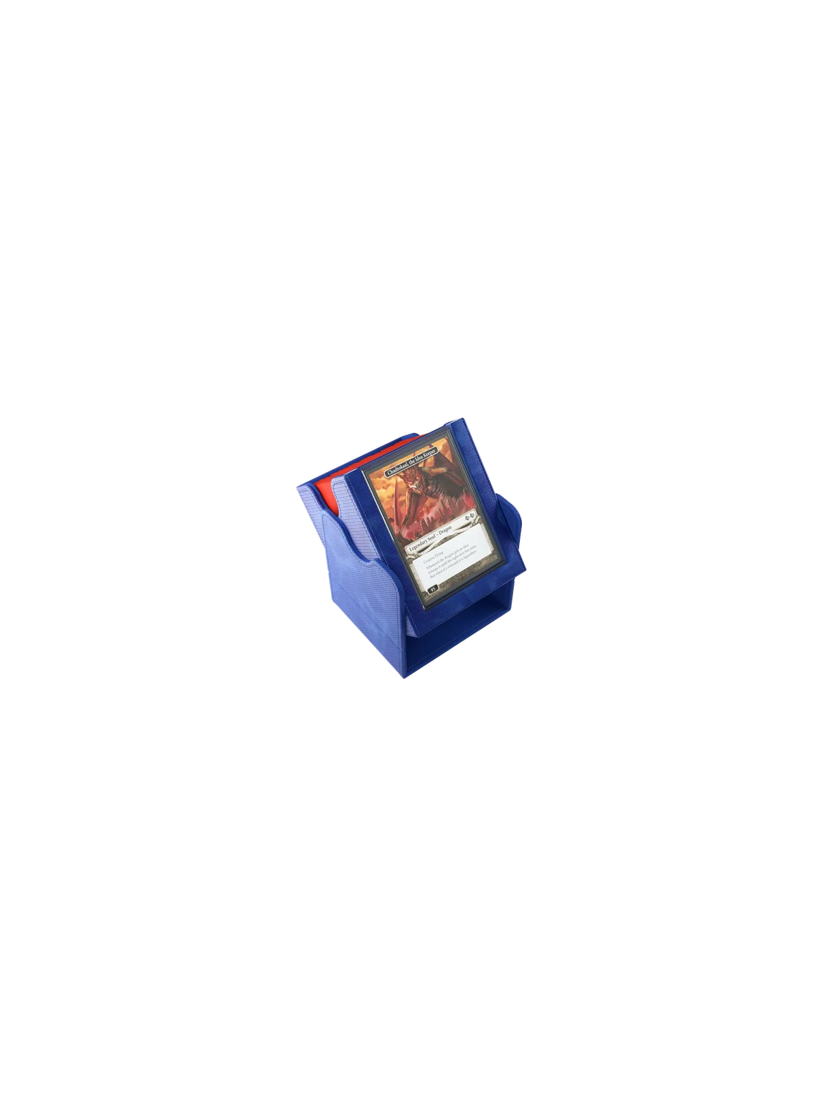 Squire PLUS 100+ XL Blue de Gamegenic en Cajas para Cartas | La Cueva Roja