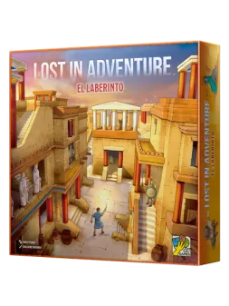 Lost in Adventure: El Laberinto de dV Giochi en Juegos de Tablero | La Cueva Roja