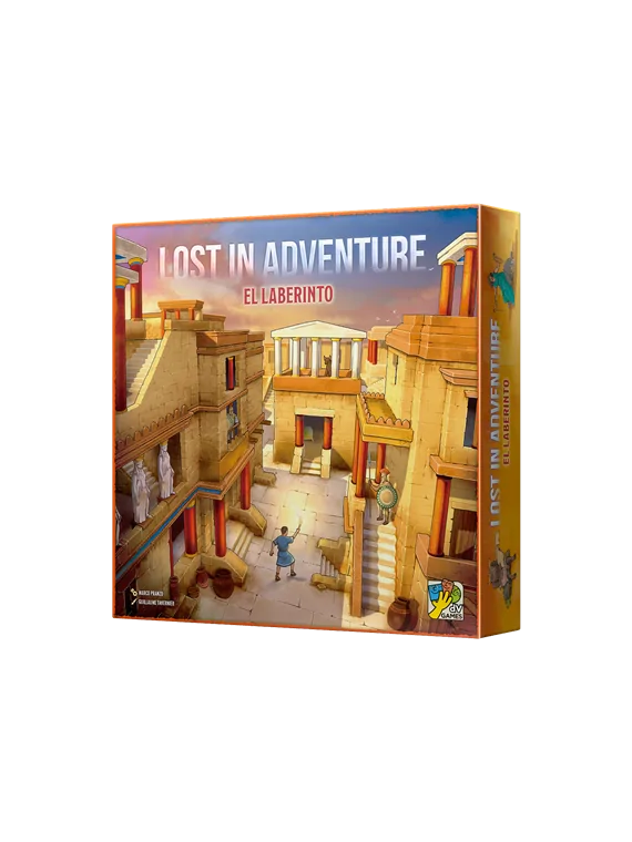 Lost in Adventure: El Laberinto de dV Giochi en Juegos de Tablero | La Cueva Roja