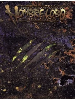 Hombre Lobo: El Apocalipsis 20 Aniversario Edición de Bolsillo de Nosolorol en Juegos de Rol | La Cueva Roja