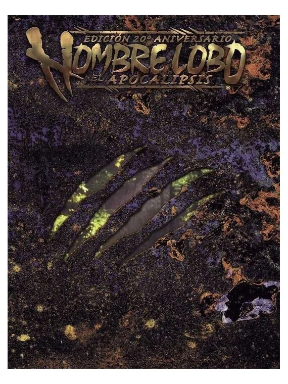 Hombre Lobo: El Apocalipsis 20 Aniversario Edición de Bolsillo de Nosolorol en Juegos de Rol | La Cueva Roja