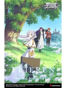 Weiß Schwarz: Frieren, Beyond Journey’s End Reprint Booster Box (12 Packs) Ingles de  en Weiss Schwarz | La Cueva Roja