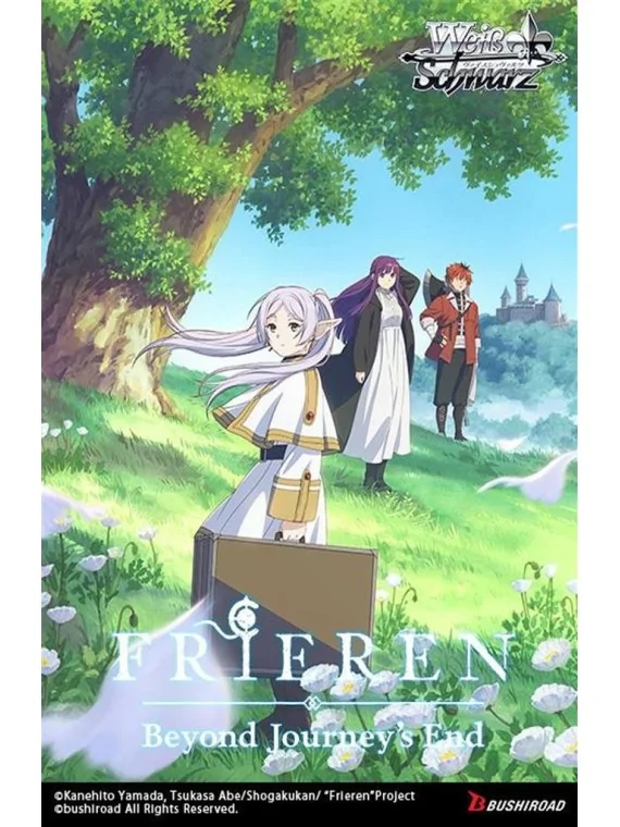 Weiß Schwarz: Frieren, Beyond Journey’s End Reprint Booster Box (12 Packs) Ingles de  en Weiss Schwarz | La Cueva Roja