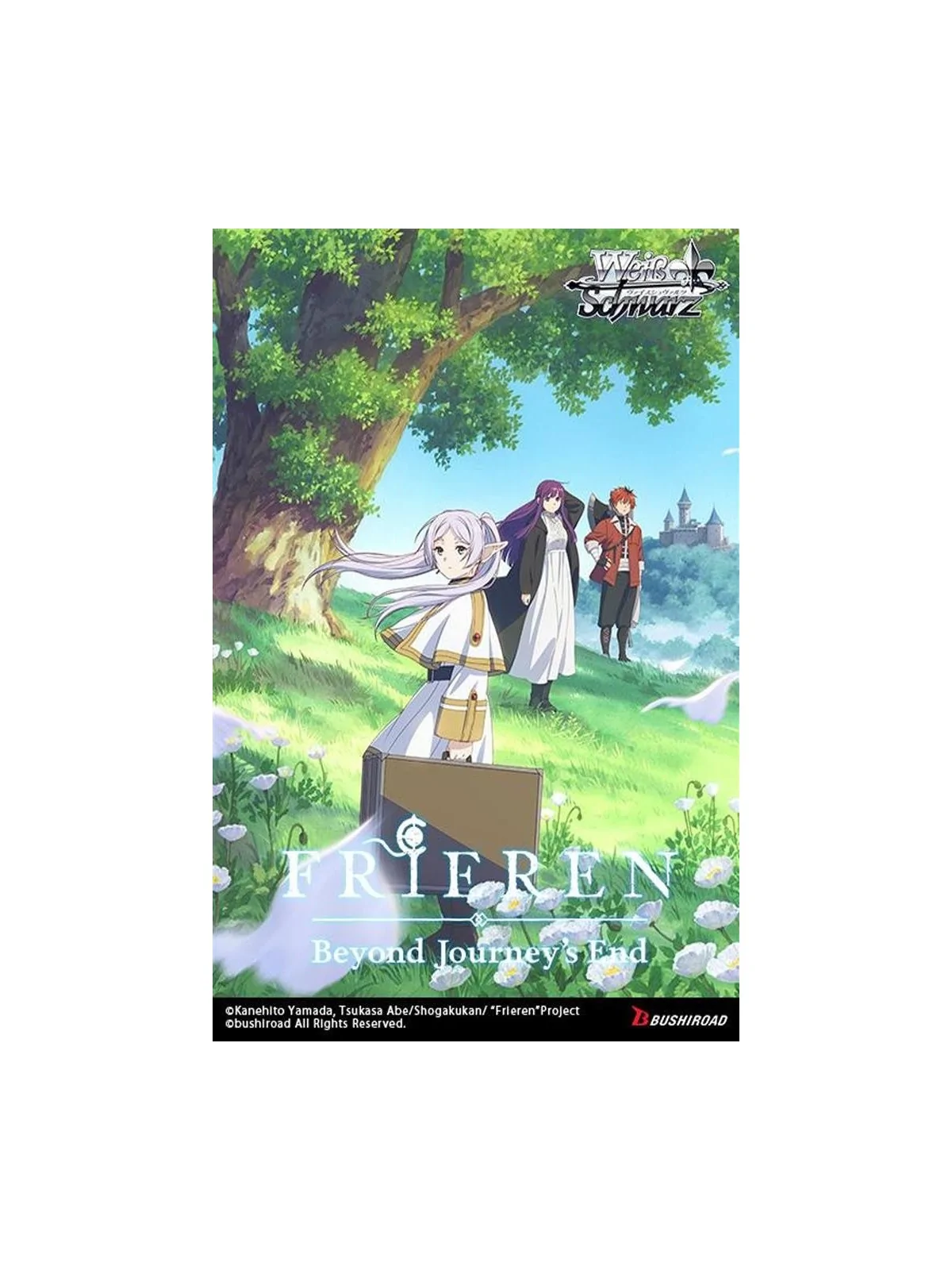 Weiß Schwarz: Frieren, Beyond Journey’s End Reprint Booster Box (12 Packs) Ingles de  en Weiss Schwarz | La Cueva Roja