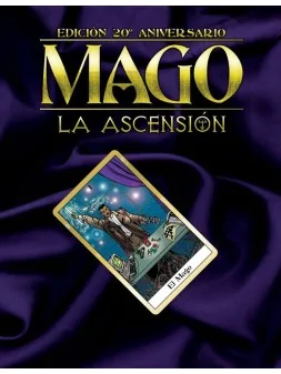Mago: La Ascension 20 Aniversario (Edicion de Bolsillo) de Nosolorol en Juegos de Rol | La Cueva Roja
