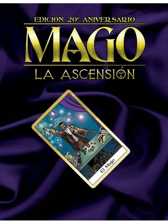 Mago: La Ascension 20 Aniversario (Edicion de Bolsillo) de Nosolorol en Juegos de Rol | La Cueva Roja