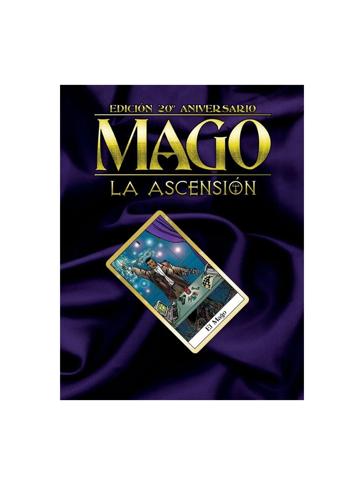 Mago: La Ascension 20 Aniversario (Edicion de Bolsillo) de Nosolorol en Juegos de Rol | La Cueva Roja