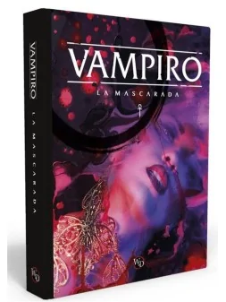 Vampiro: La Mascarada (5 Edición) de Nosolorol en Juegos de Rol | La Cueva Roja