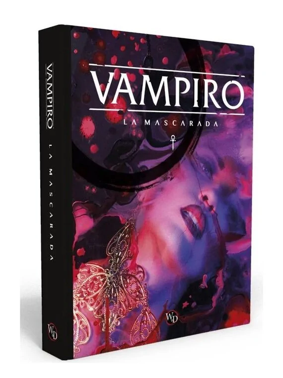Vampiro: La Mascarada (5 Edición) de Nosolorol en Juegos de Rol | La Cueva Roja