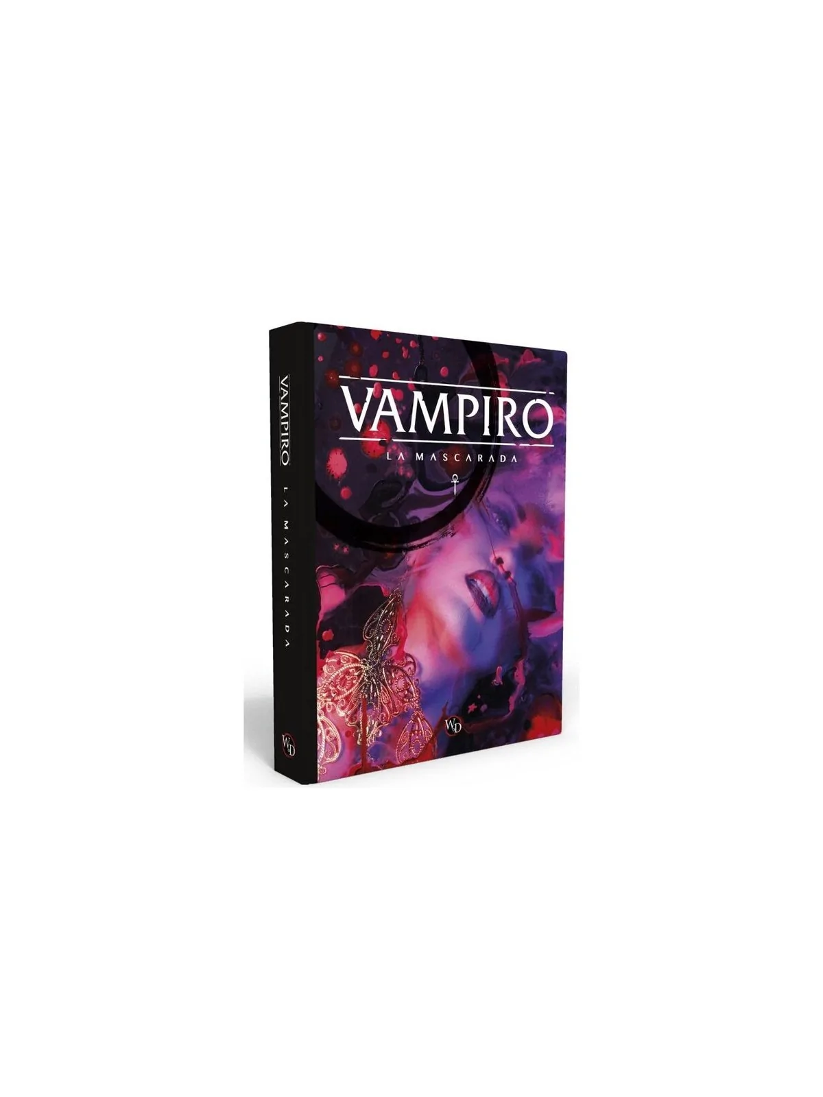 Vampiro: La Mascarada (5 Edición) de Nosolorol en Juegos de Rol | La Cueva Roja