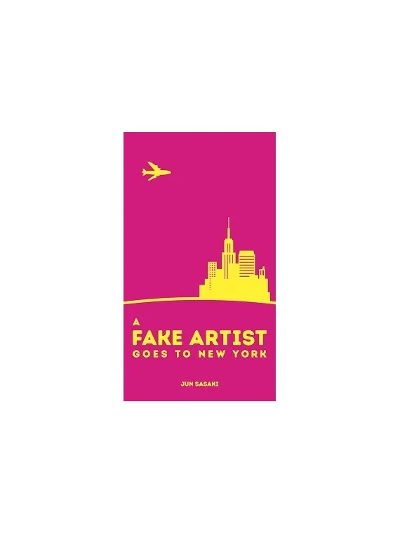 A Fake Artist Goes to New York de Oink Games en Juegos de Tablero | La Cueva Roja
