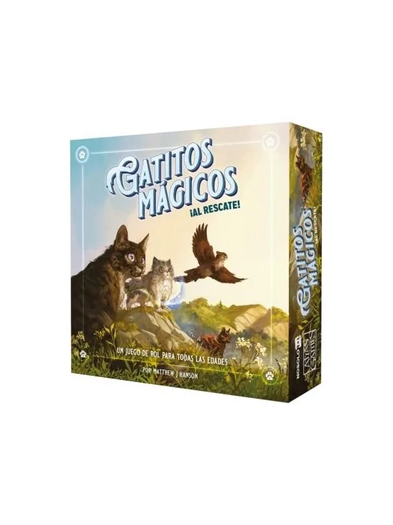 Gatitos Mágicos ¡Al Rescate! de Nosolorol en Juegos de Rol | La Cueva Roja