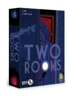 Two Rooms de Gen X Games en Juegos de Tablero | La Cueva Roja
