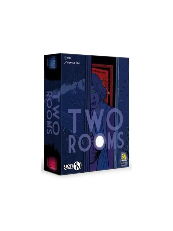 Two Rooms de Gen X Games en Juegos de Tablero | La Cueva Roja
