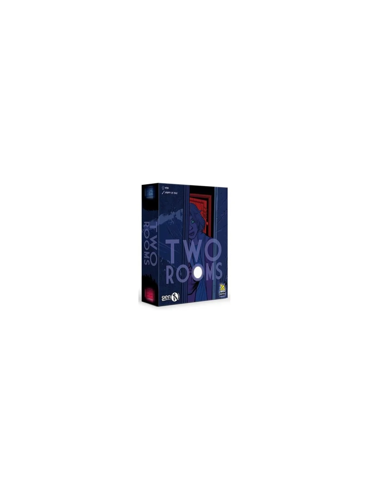 Two Rooms de Gen X Games en Juegos de Tablero | La Cueva Roja