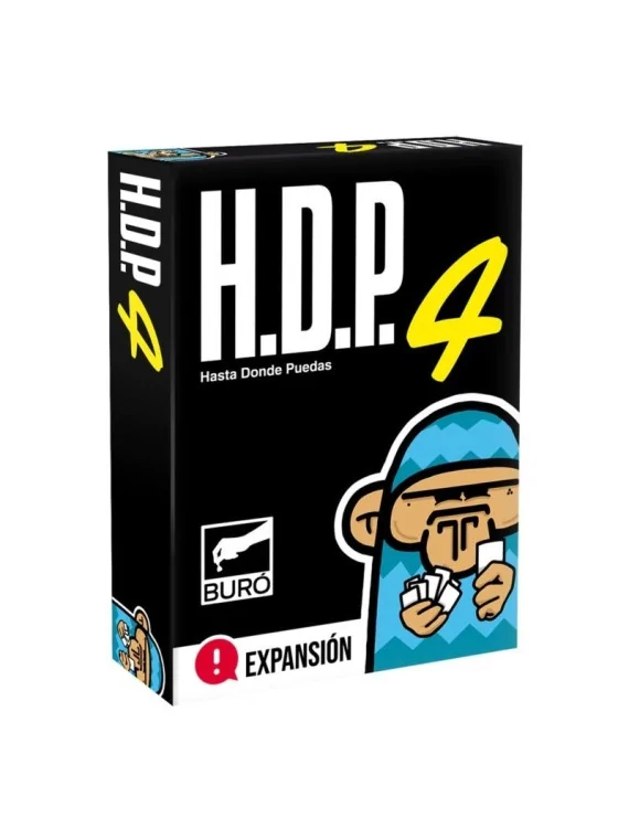 H.D.P 4 de Buro de Juegos en Juegos de Cartas | La Cueva Roja
