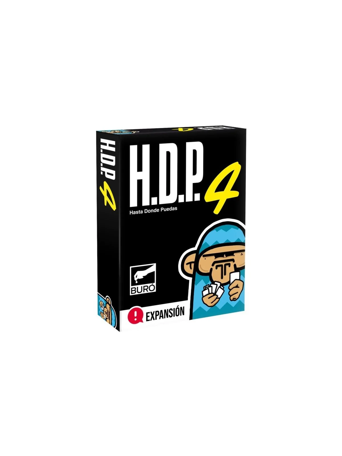 H.D.P 4 de Buro de Juegos en Juegos de Cartas | La Cueva Roja
