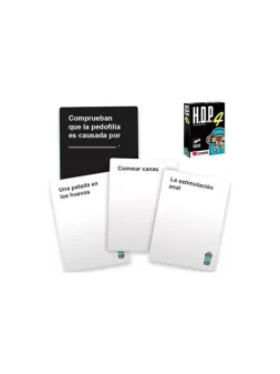 H.D.P 4 de Buro de Juegos en Juegos de Cartas | La Cueva Roja