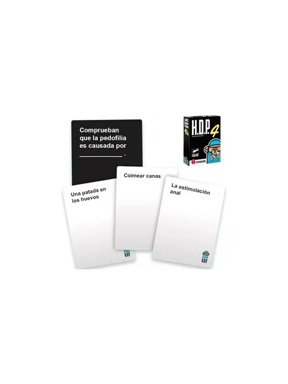 H.D.P 4 de Buro de Juegos en Juegos de Cartas | La Cueva Roja