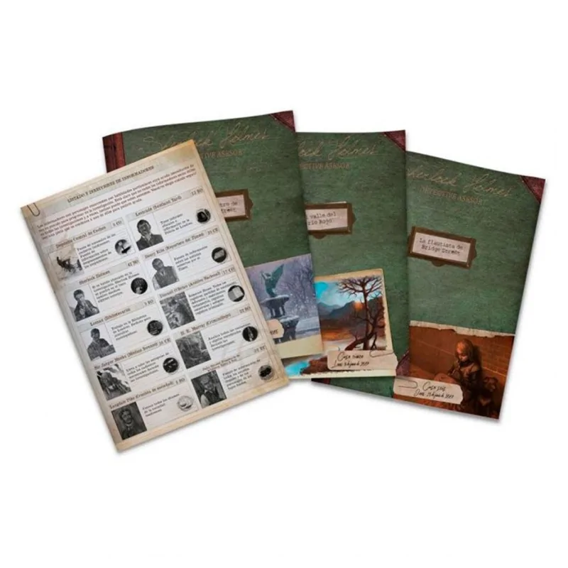 Sherlock Holmes: Los Irregulares de Baker Street de Space Cowboys en Juegos de Tablero | La Cueva Roja