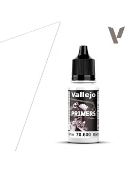 Blanco Primers Vallejo 18ml (70600) de  en Primers | La Cueva Roja