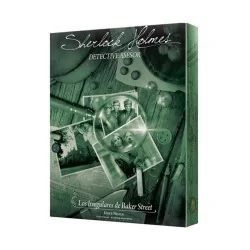 Sherlock Holmes: Los Irregulares de Baker Street de Space Cowboys en Juegos de Tablero | La Cueva Roja