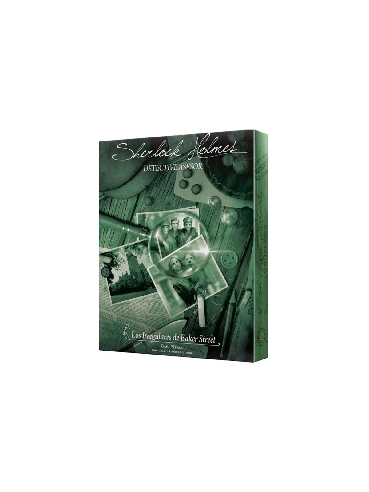 Sherlock Holmes: Los Irregulares de Baker Street de Space Cowboys en Juegos de Tablero | La Cueva Roja