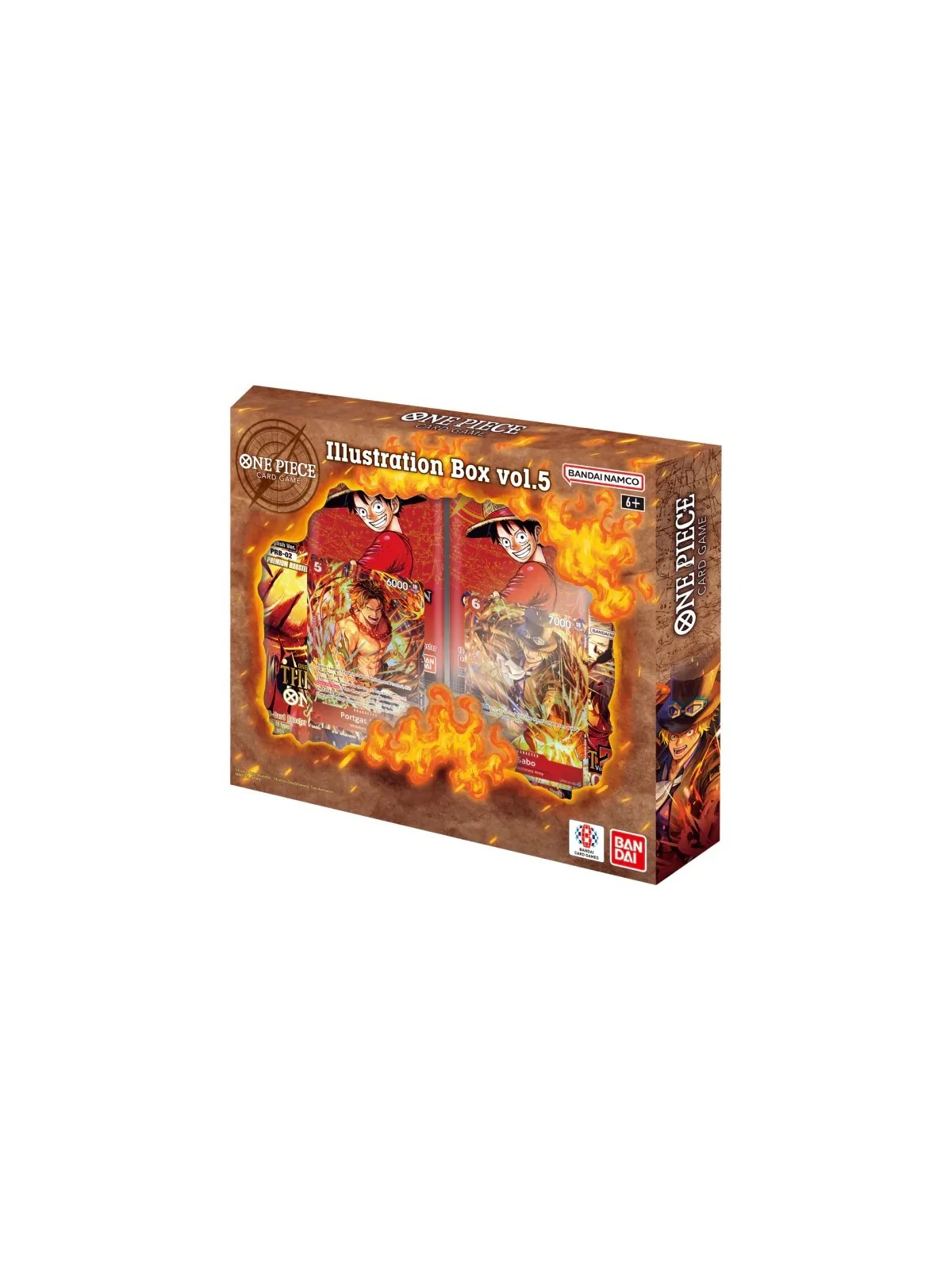 OPCG: Illustration Box (IB-05) EN de Bandai en One Piece Card Game | La Cueva Roja