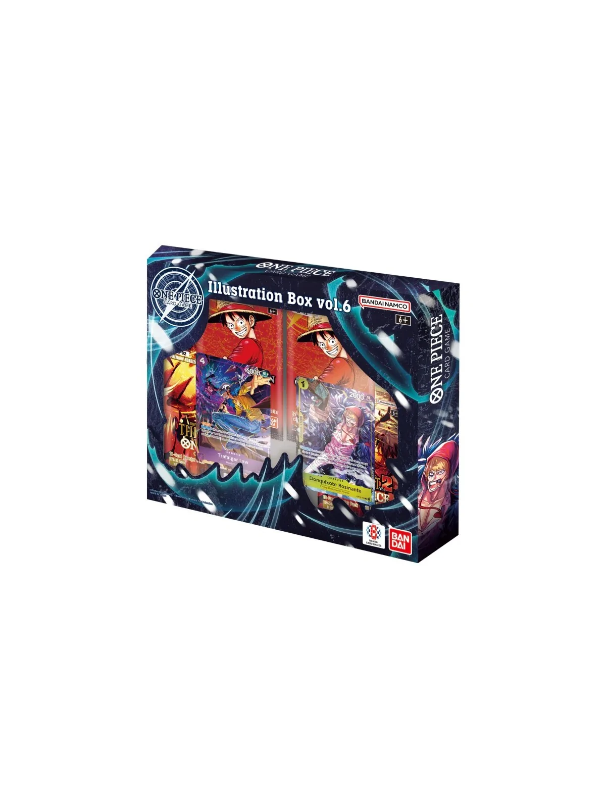 OPCG: Illustration Box (IB-06) EN de Bandai en One Piece Card Game | La Cueva Roja