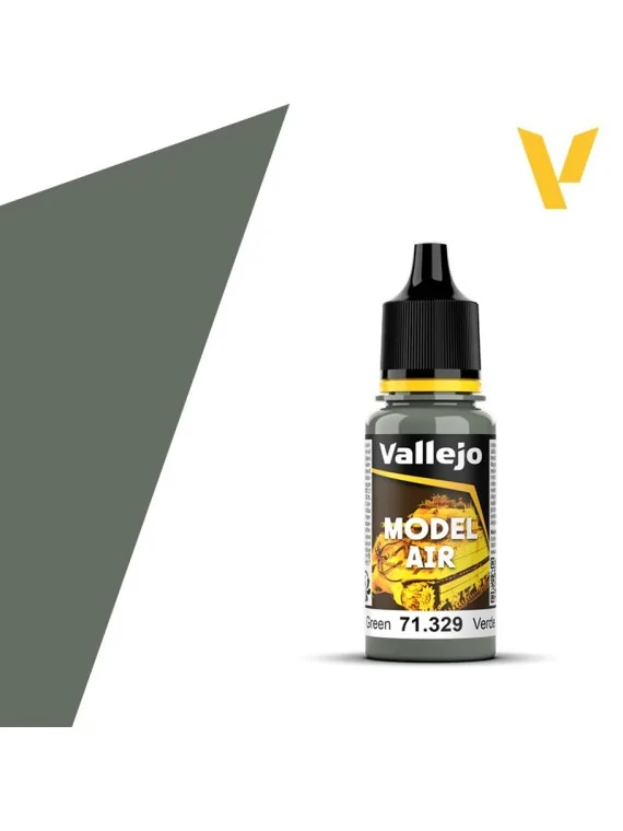 Verde Model Air Vallejo 18ml (71329) de Vallejo en Model Air | La Cueva Roja