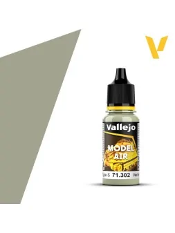 Verde Cielo Model Air Vallejo 18ml (71302) de Vallejo en Model Air | La Cueva Roja