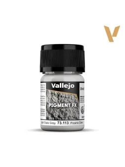 Pizarra Claro Pigment Fx Vallejo 35ml (73113) de Vallejo en Pigment FX | La Cueva Roja