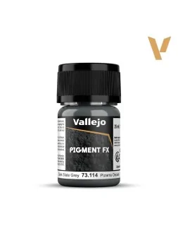Pizarra Oscuro Pigment Fx Vallejo 35ml (73114) de Vallejo en Pigment FX | La Cueva Roja