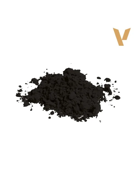 Óxido Negro Natural Pigment Fx Vallejo 35ml (73115) de Vallejo en Pigment FX | La Cueva Roja