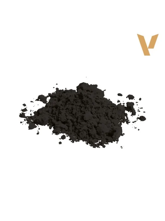 Negro Carbón Humo Pigment Fx Vallejo 35ml (73116) de Vallejo en Pigment FX | La Cueva Roja