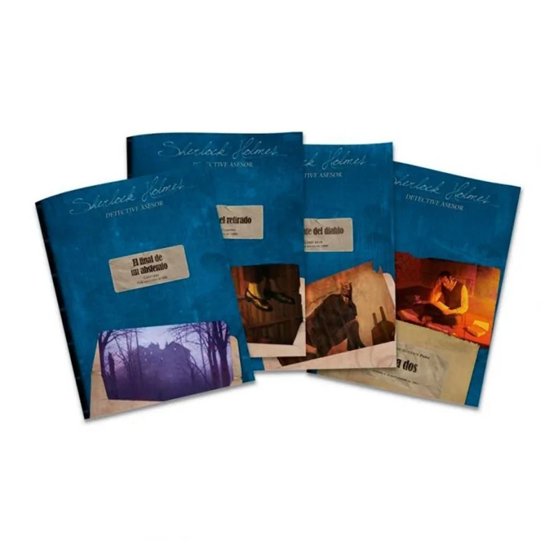 Sherlock Holmes: Carlton House & Queen's park de Space Cowboys en Juegos de Tablero | La Cueva Roja