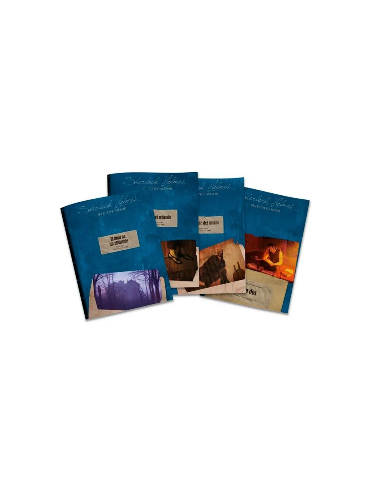 Sherlock Holmes: Carlton House & Queen's park de Space Cowboys en Juegos de Tablero | La Cueva Roja