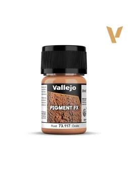 Óxido Pigment Fx Vallejo 35ml (73117) de Vallejo en Pigment FX | La Cueva Roja