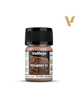 Tierra Europea Pigment Fx Vallejo 35ml (73119) de Vallejo en Pigment FX | La Cueva Roja
