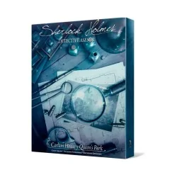 Sherlock Holmes: Carlton House & Queen's park de Space Cowboys en Juegos de Tablero | La Cueva Roja