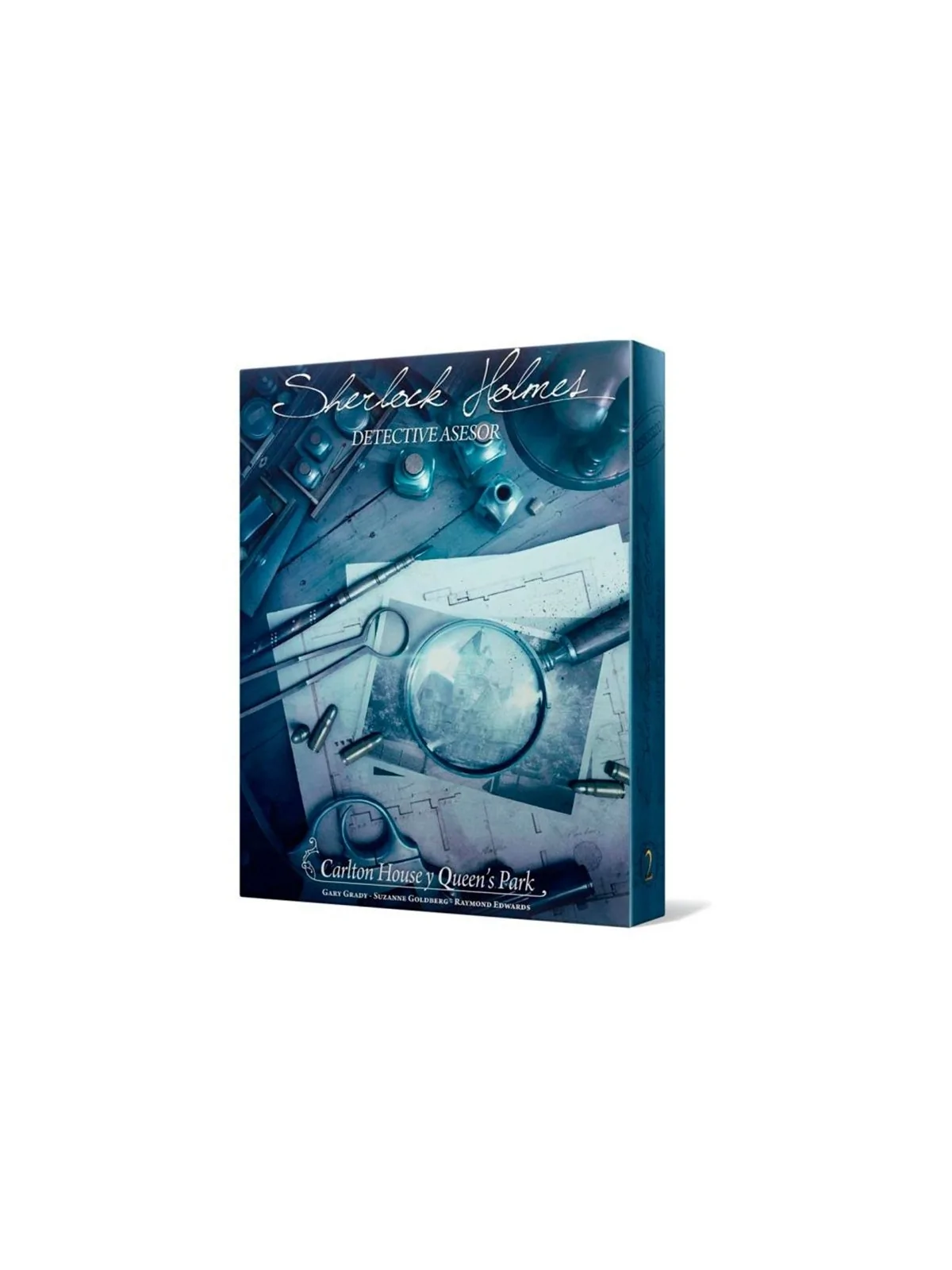 Sherlock Holmes: Carlton House & Queen's park de Space Cowboys en Juegos de Tablero | La Cueva Roja