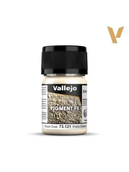 Polvo Desierto Pigment Fx Vallejo 35ml (73121) de Vallejo en Pigment FX | La Cueva Roja