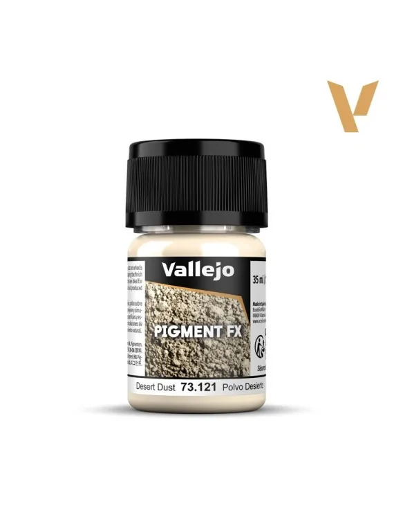 Polvo Desierto Pigment Fx Vallejo 35ml (73121) de Vallejo en Pigment FX | La Cueva Roja